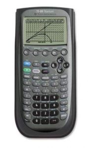 TI 89 calculator can solve SAT problems 
