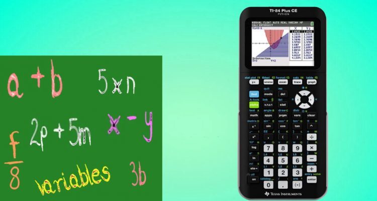 Calculator guide for type of calculator used in algebra equations