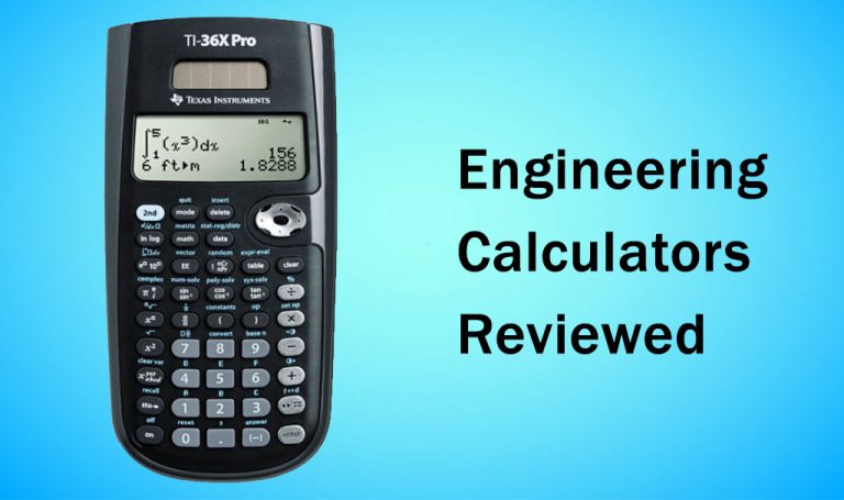 Here's a detailed guide to calculators meant for engineers