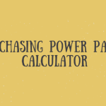 PPP salary calculator
