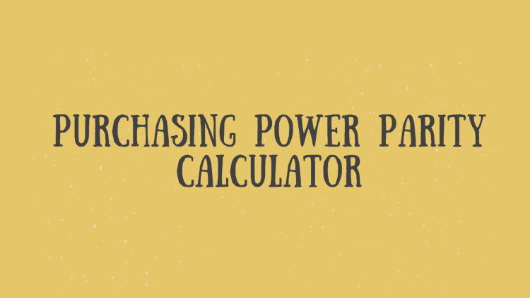 PPP salary calculator