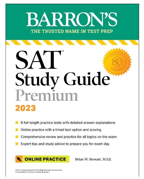 Barron SAT book