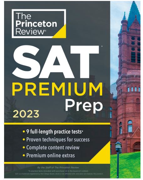 Princeton SAT book