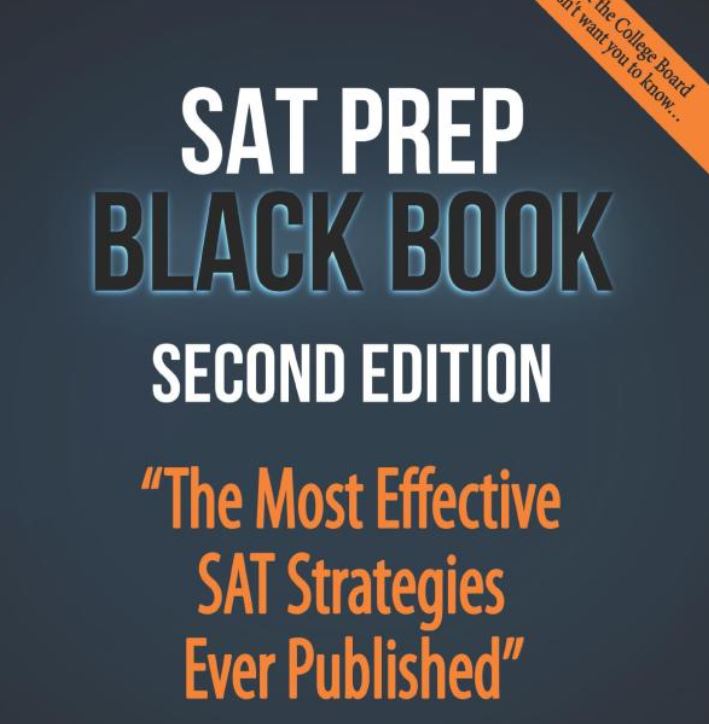 SAT black book prep for beginners