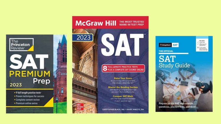 best prep books SAT math 1 and math 2