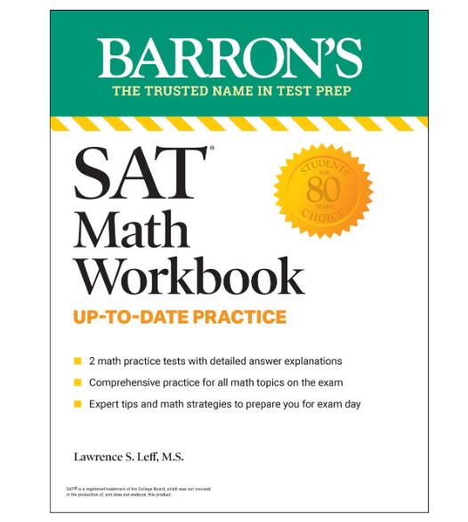 barron sat math part 1 book for prep
