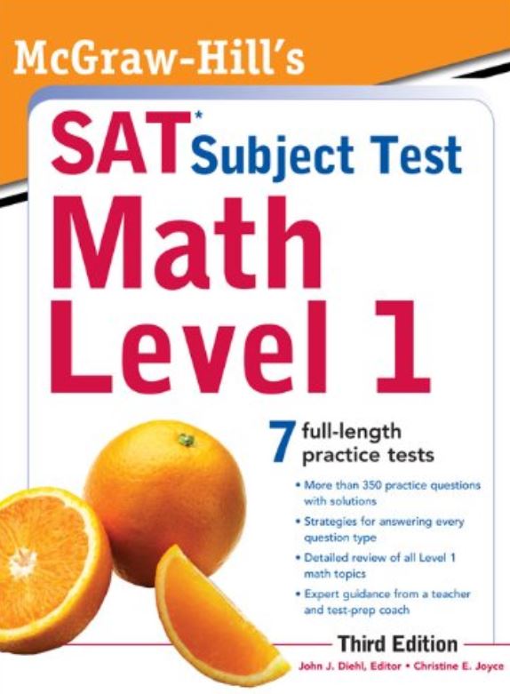 Math prep SAT book
