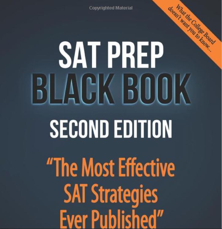 black book for SAT preparation math part