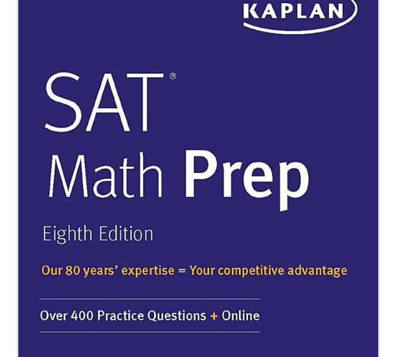 Best Books for SAT Math 1