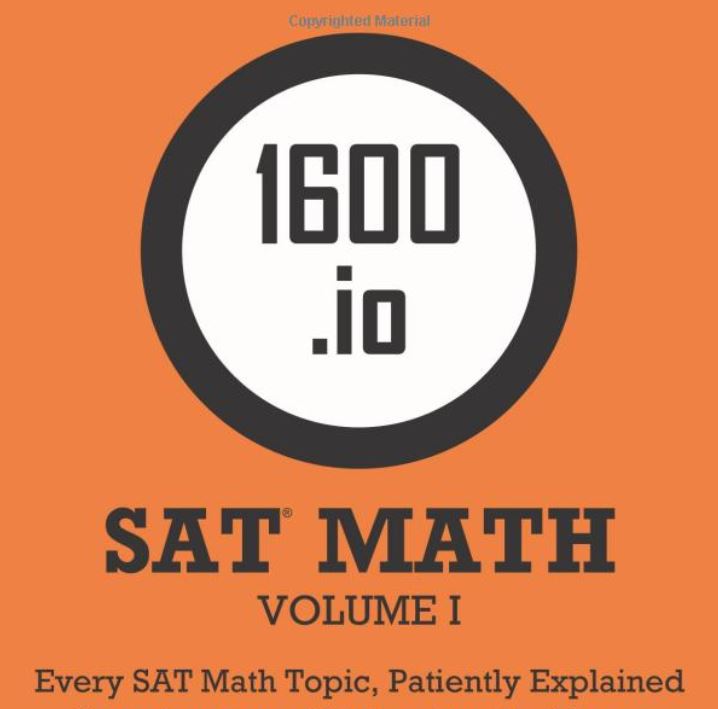 SAT orange math book