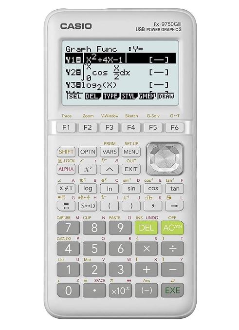 Casio discount fx 9750