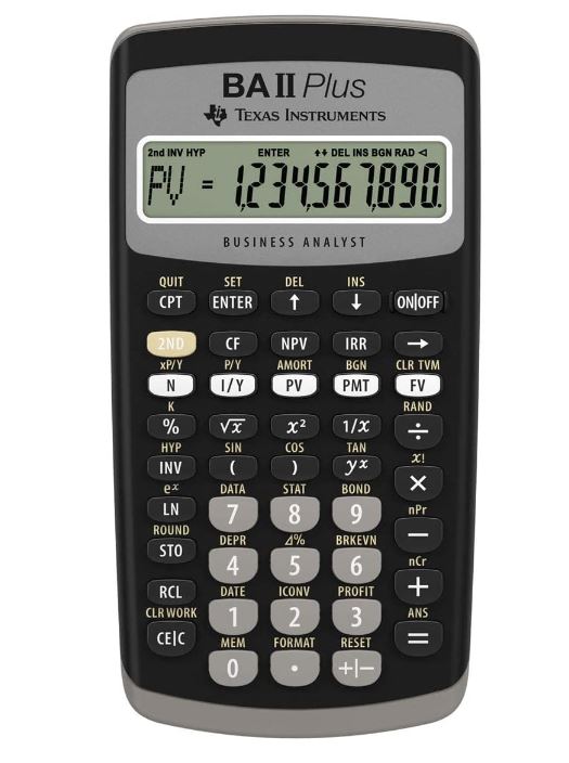 basic CA calculator to buy