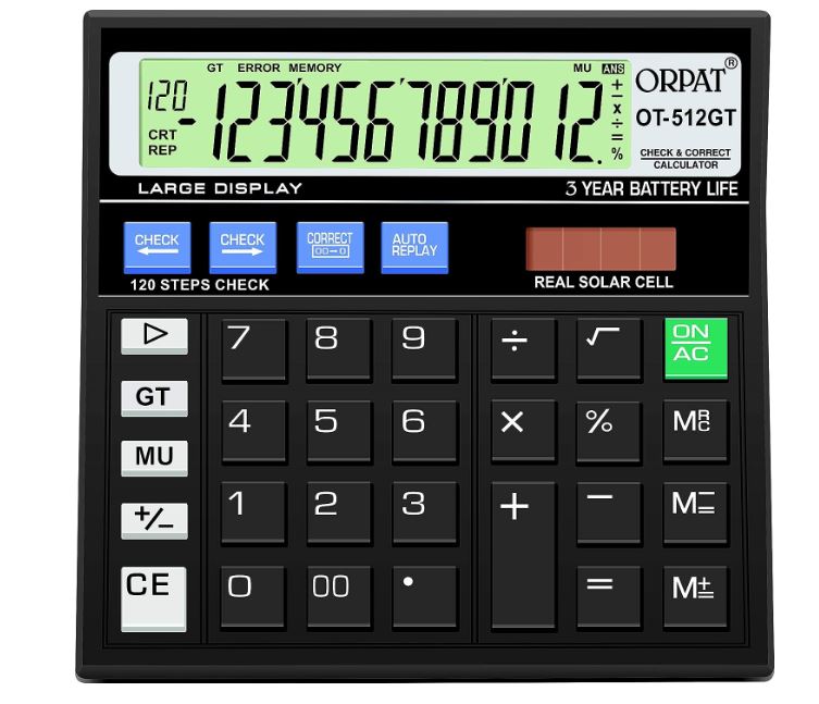 smaller footprint calculator for CAS