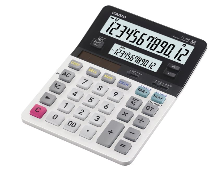 pocket size calculator for CA