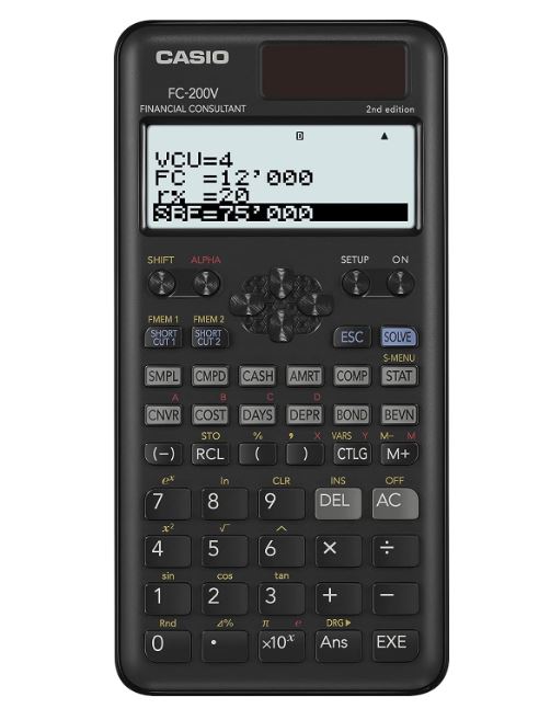 casio FC 200V