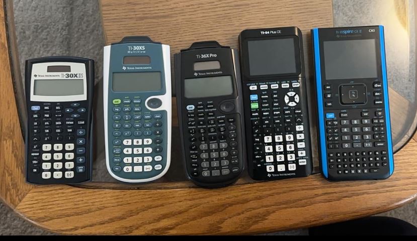 design on TI-36X pro compared to other calculators