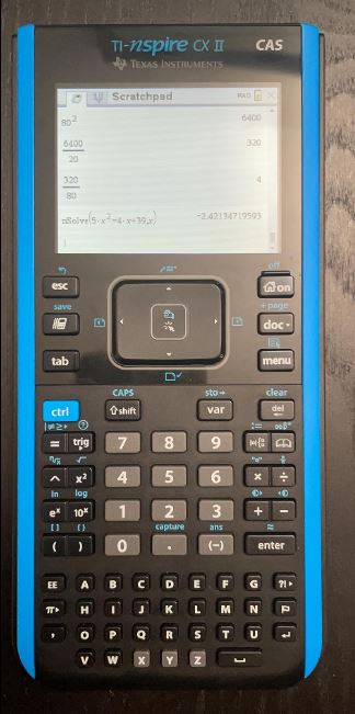TI-Nspire CX CAS Graphing